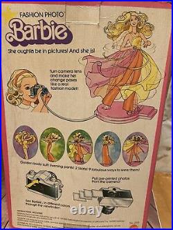 1977 VINTAGE FASHION PHOTO BARBIE Doll Is New In Box #2210