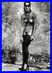 1981-Vintage-HELMUT-NEWTON-Female-Nude-Masked-Woman-Shoe-Fashion-Photo-Art-16X20-01-vkoc