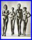 1981-Vintage-HELMUT-NEWTON-Female-Nude-Models-Fashion-Duotone-Photo-Art-12X16-01-qsy