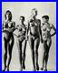 1981-Vintage-HELMUT-NEWTON-Female-Nude-Women-Shoes-Fashion-Paris-Photo-Art-16X20-01-kqza