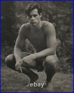 1987 Vintage BRUCE WEBER Outdoor Male Nude Model BILLY Photo Gravure Art 11X14