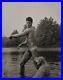 1989-Vintage-BRUCE-WEBER-Young-Nude-Male-ROB-Dog-Lake-Photo-Gravure-Art-11X14-01-ir