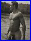 1990-Vintage-BRUCE-WEBER-Outdoor-Nude-Male-JOHN-Adirondack-Park-Lake-Photo-Art-01-bxwh