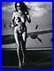 1990s-Vintage-HELMUT-NEWTON-Aviation-Female-Nude-Woman-Duotone-Photo-Art-16X20-01-wxmp