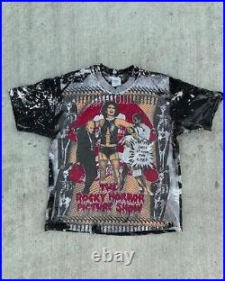 1990s Vintage Mosquitohead Shirt The Rocky Horror Picture Show Rare Vintage Tee