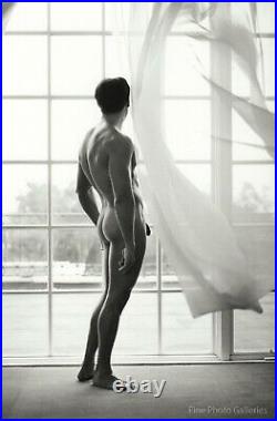 1995 Original Jay Jorgensen Male Nude Muscle Butt Silver Gelatin Art Photograph