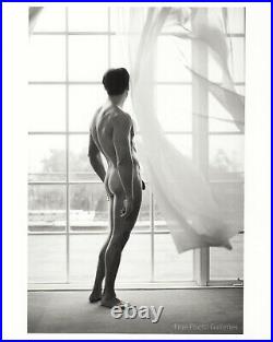 1995 Original Jay Jorgensen Male Nude Muscle Butt Silver Gelatin Art Photograph