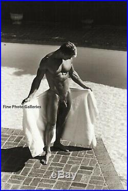 1998 Jay Jorgensen Original Male Nude Muscle Joseph Myska Silver Gelatin Photo