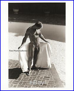 1998 Jay Jorgensen Original Male Nude Muscle Joseph Myska Silver Gelatin Photo