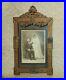 19th-c-Victorian-Picture-Photo-Frame-Barbola-Roses-Cherubs-Ribbon-Bow-Antique-01-hb