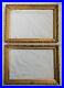2-Antique-Fit-8-X-12-Gold-Gilt-Picture-Frame-Wood-Gesso-Ornate-Fine-Art-Country-01-fi