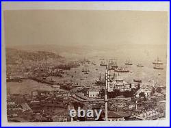 3 Albumen Photographs Constantinople Turkey 1870s