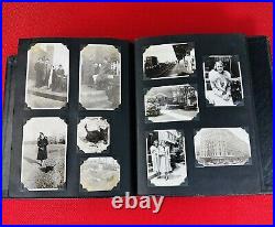 345 Lot 1920s 1930s Photo Album Glamor Racetrack Parade State Fair Farm Dog MN