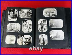 345 Lot 1920s 1930s Photo Album Glamor Racetrack Parade State Fair Farm Dog MN