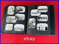 345 Lot 1920s 1930s Photo Album Glamor Racetrack Parade State Fair Farm Dog MN