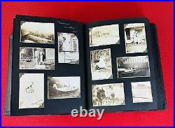 345 Lot 1920s 1930s Photo Album Glamor Racetrack Parade State Fair Farm Dog MN