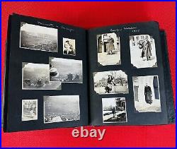 345 Lot 1920s 1930s Photo Album Glamor Racetrack Parade State Fair Farm Dog MN