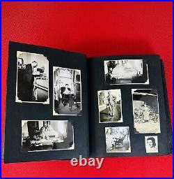 345 Lot 1920s 1930s Photo Album Glamor Racetrack Parade State Fair Farm Dog MN