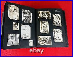 345 Lot 1920s 1930s Photo Album Glamor Racetrack Parade State Fair Farm Dog MN