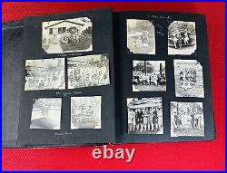 345 Lot 1920s 1930s Photo Album Glamor Racetrack Parade State Fair Farm Dog MN