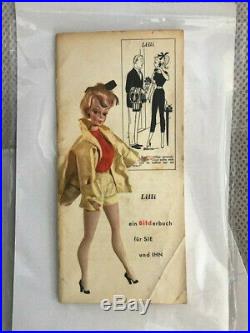 4.0 Vg Very Good German Picture Book Vintage Bild LILLI Hausser Barbie 11 Owp
