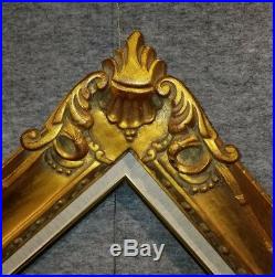 4 Gold VINTAGE ANTIQUE FINE HAND-CARVED PICTURE FRAME Frames4art 1178GL 16x20