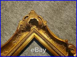 4 Gold VINTAGE ANTIQUE FINE HAND-CARVED PICTURE FRAME Frames4art 1803G 16x20