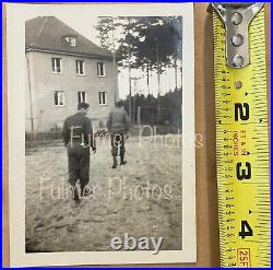 4x World War 2 WW2 WWII Original Photos GERMANY 1945 VTG OOAK Navy USN Authentic