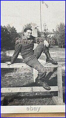 4x World War 2 WW2 WWII Original Photos GERMANY 1945 VTG OOAK Navy USN Authentic