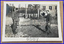 4x World War 2 WW2 WWII Original Photos GERMANY 1945 VTG OOAK Navy USN Authentic