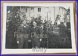 4x World War 2 WW2 WWII Original Photos GERMANY 1945 VTG OOAK Navy USN Authentic