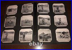50s Korean War Men PHOTO ALBUM Found Family Vintage Snapshots 225+ Photographs