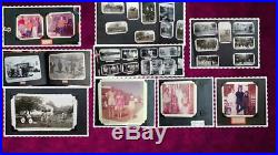 8 Incredible Antique & Vintage Photo Albums MARSH Family Hundreds of Photos