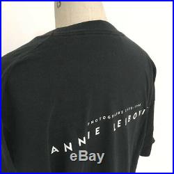 90s Vintage KEITH HARING Annie Leibovitz photo T-Shirt pop shop book supreme