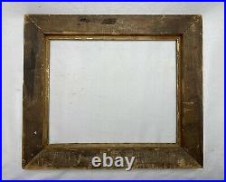 ANTIQUE FIT 9 3/8 x 11 3/8 ORNATE GOLD GILT GESSO VICTORIAN PICTURE FRAME
