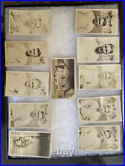 ANTIQUE VINTAGE OLD GLORY BASEBALL Player Lot Of 11 Players In Mint Condition