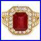 ANTIQUE-Vintage-Fine-Birthday-Engagement-Ring-14k-Gold-Ruby-Diamond-01-vgqi