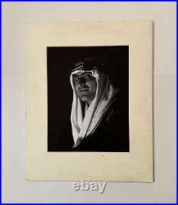 ARAB MUSLIM 1940 Antique Photograph Saudi Arabia? Exhibited Robert Bob Small