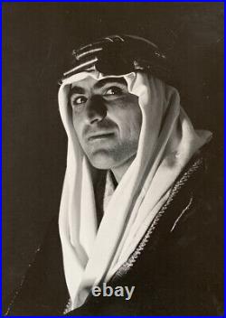 ARAB MUSLIM 1940 Antique Photograph Saudi Arabia? Exhibited Robert Bob Small