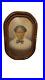 African-American-Woman-Antique-Convex-Oval-Portrait-Charcoal-BUBBLE-GLASS-01-goii