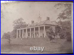 Alexander Gardner Mt Vernon Photograph Antique Original American Historical 19C