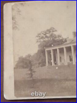 Alexander Gardner Mt Vernon Photograph Antique Original American Historical 19C