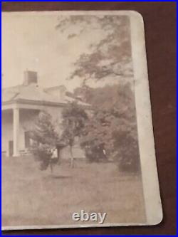 Alexander Gardner Mt Vernon Photograph Antique Original American Historical 19C