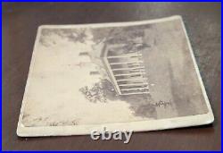 Alexander Gardner Mt Vernon Photograph Antique Original American Historical 19C