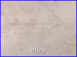 Alexander Gardner Mt Vernon Photograph Antique Original American Historical 19C