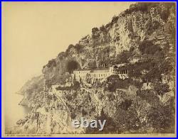 Amalfi Italy Cappuccini convent antique photo