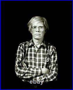Andy Warhol Photo 4x5 Dkrm Contact Print Vintage 1977 Signed Orig