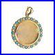 Antique-14K-Gold-Cultured-Seed-Pearl-Turquoise-Picture-Locket-01-yoym
