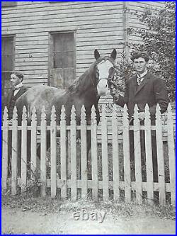 Antique 1890s Cabinet Photo Vermilion Illinois Haworth Guthrie Judd Family Home