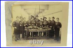 Antique 1890s Cadaver Dissection Photograph Baltimore College of Dental Surgery